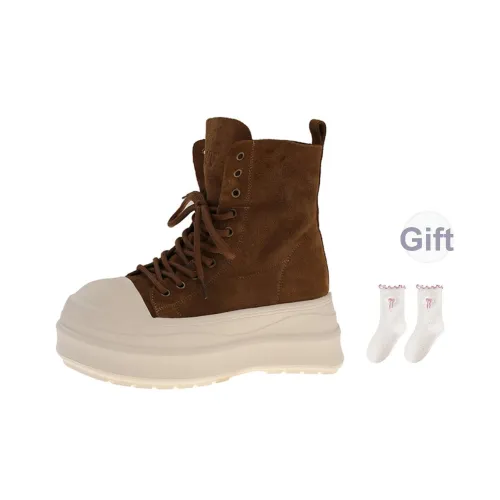 Happy Fish High Топ Кеды Женские