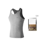 100% cotton 1 Pack (Heather Gray) Premium Shopping Bag