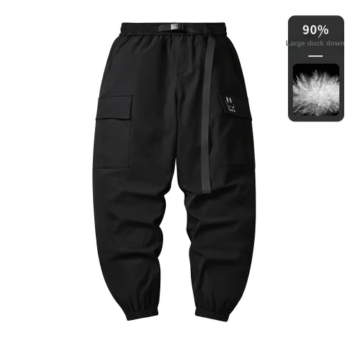 YAYA Down & Insulated Pants Unisex Black