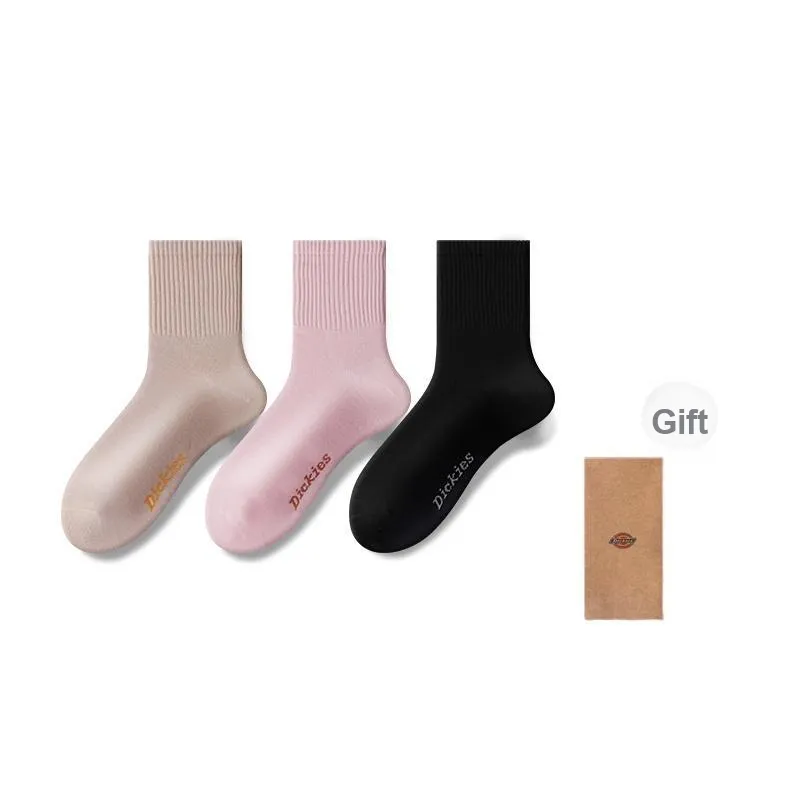 Dickies Comfortable Fall And Winter Crew Socks Unisex-84