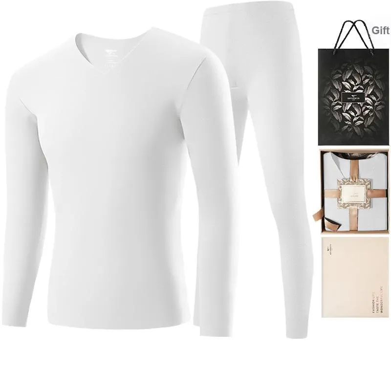 SEPTWOLVES Thermal Set Men's Gift Box Set+Shopping Bag-24