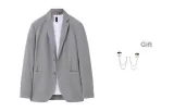 Gray (Includes Brooch)