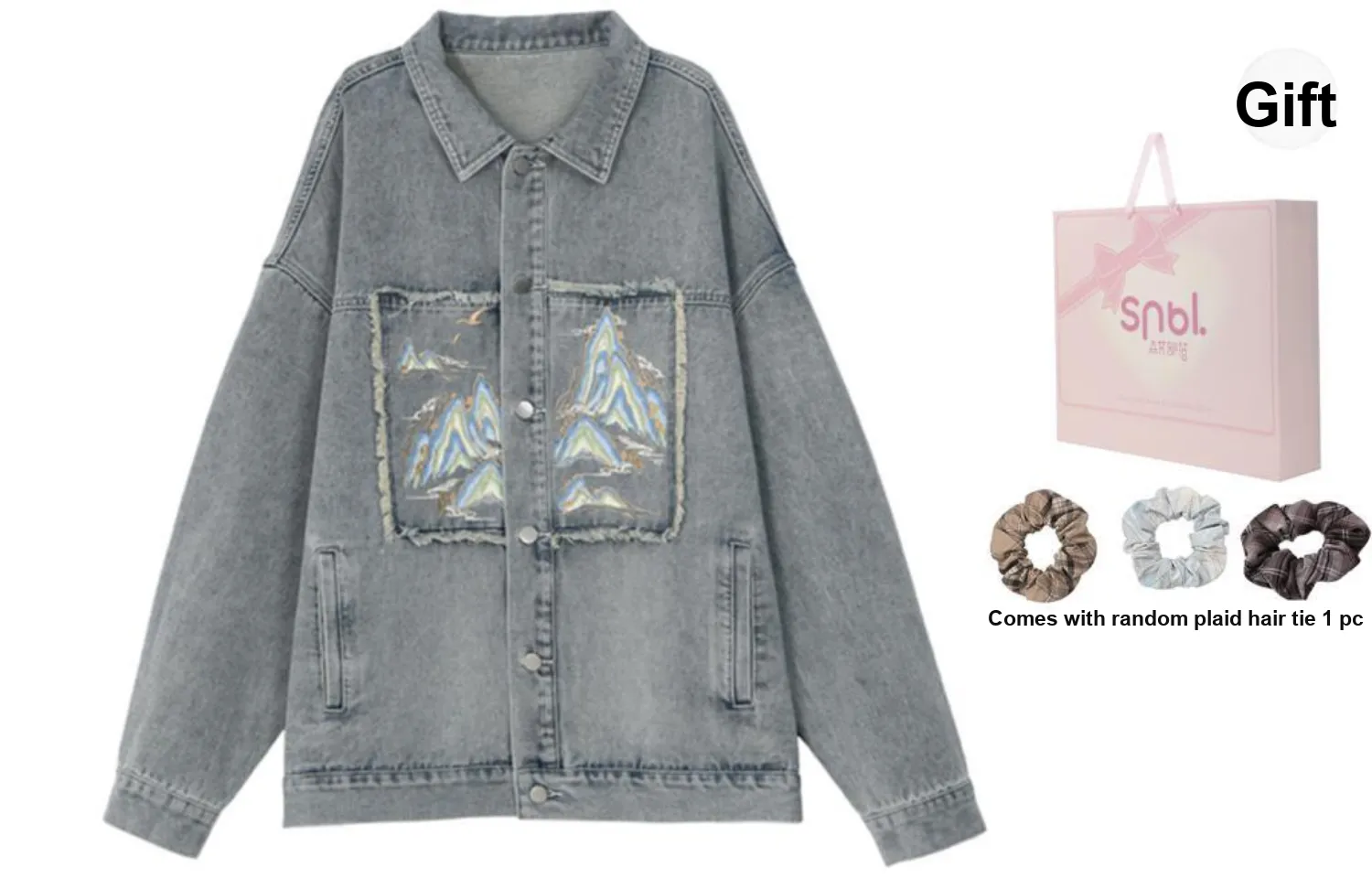 SNBL Denim Jackets Women's