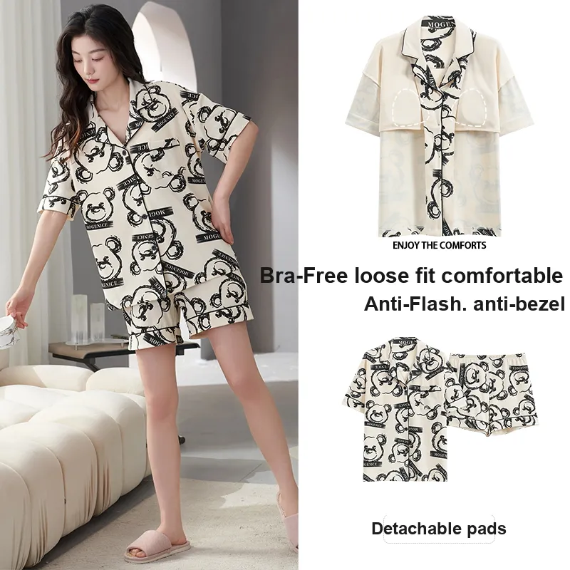 Mulong Family Pajama Set Women's-2