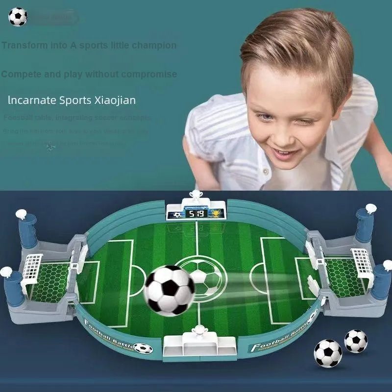 Lezhi By Me Desktop Soccer Dual Player Competitive Parent Child Toy For Brain Development Board Games-2