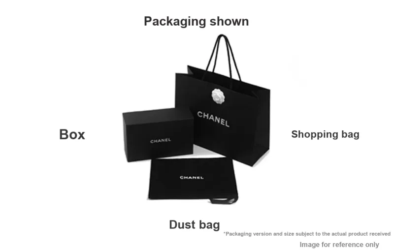 CHANEL Grain Calfskin With Caviar Cow Leather Tote Bag, Shopping Bag, Handbag, Shoulder Bag Unisex Black-4