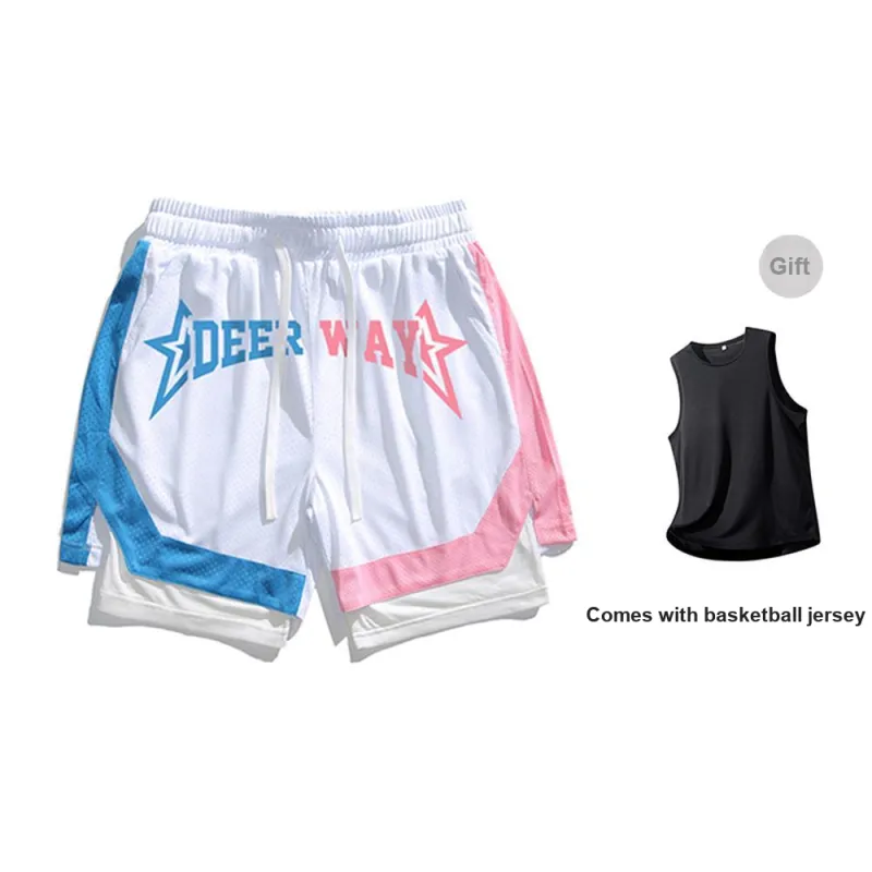 DEERWAY Basketball Shorts Unisex-16