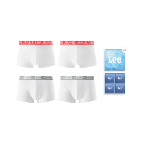 Ли совместный модель Edge Color 3,0 Нижнее белье Подарочная коробка Мужской 4 упаковки