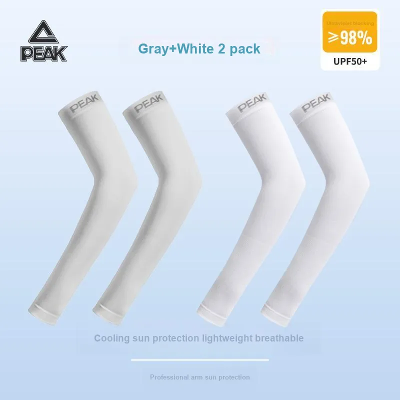 PEAK Basketball Cycling Hiking Arm Guards High Rebound Comfortable Polyamide Unisex-52