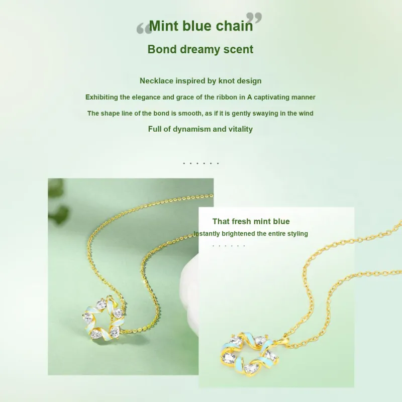 LAOMIAO S925 Silver Necklaces Women's-2