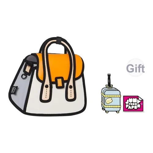 JumpFromPaper Сумки Апельсин Унисекс