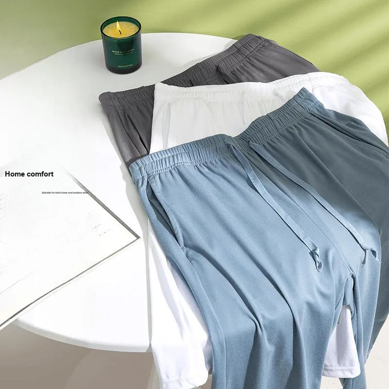 DUINIDESIYU Men Pajama Pants-3