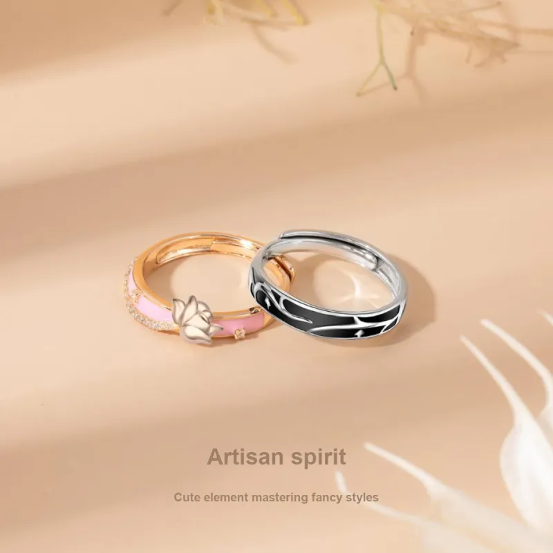 MEIYAER Rings Unisex-2