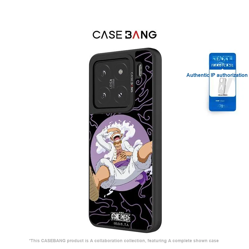 CASEBANG Made Of Polycarbonate One Piece Collaboration Photo Case Phone Case Compatibility With Xiaomi 15/15 Pro-3