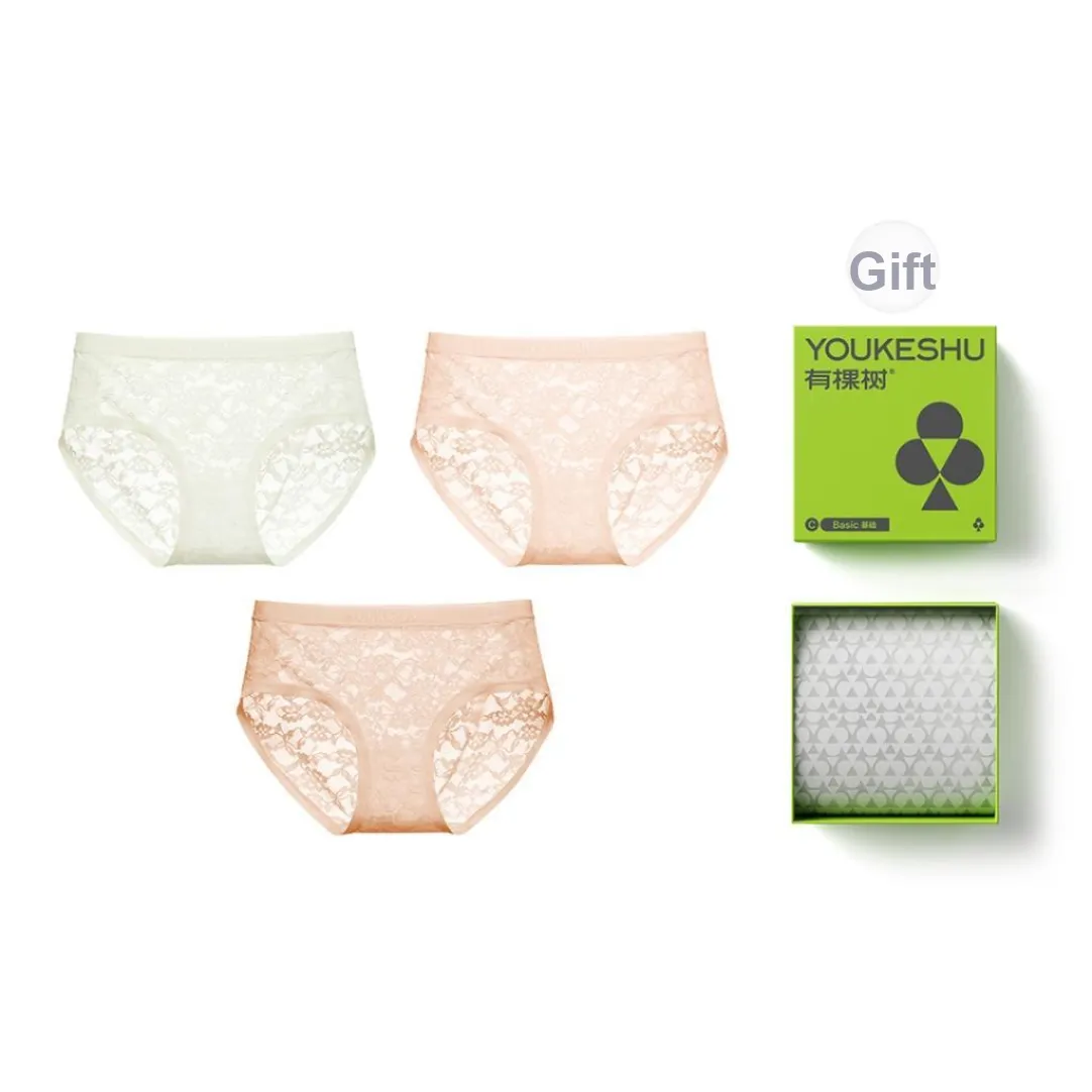 YOUKESHU Underpants Women's 3 Pack