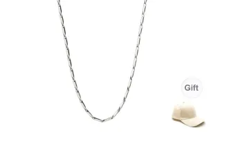 MIDNIGHT MOMENT Alloy Necklaces Unisex
