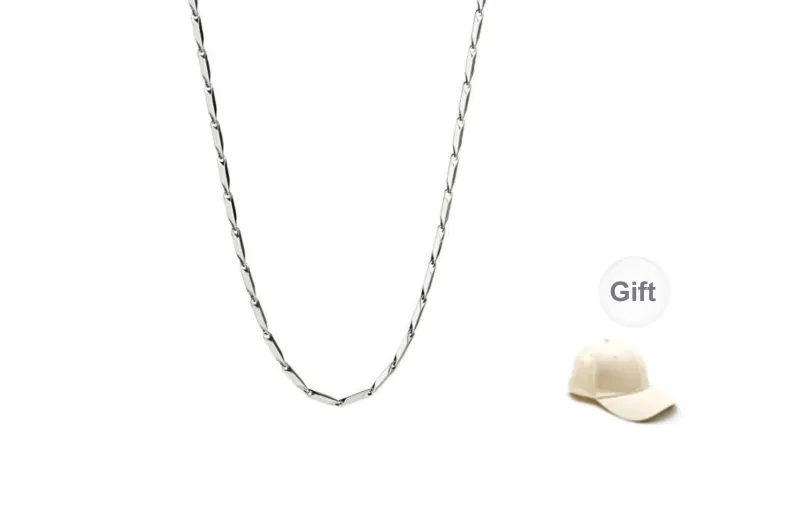 MIDNIGHT MOMENT Alloy Necklaces Unisex-0