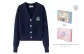 Dark Blue Badge Sweater (Gift Box Set)