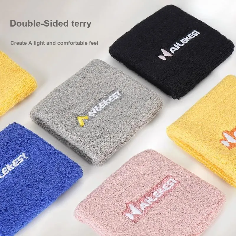 NAILEKESI Sweatbands Elastic Basketball, Badminton, Running, Fitness Unisex-15