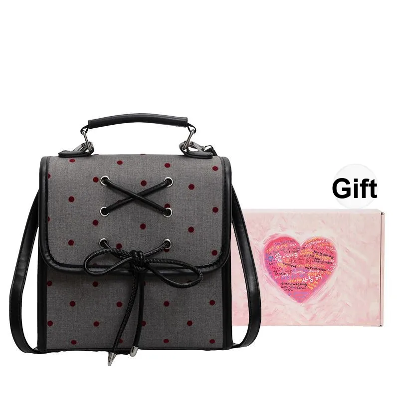 NATTY PU Backpack Unisex Multicolor-14