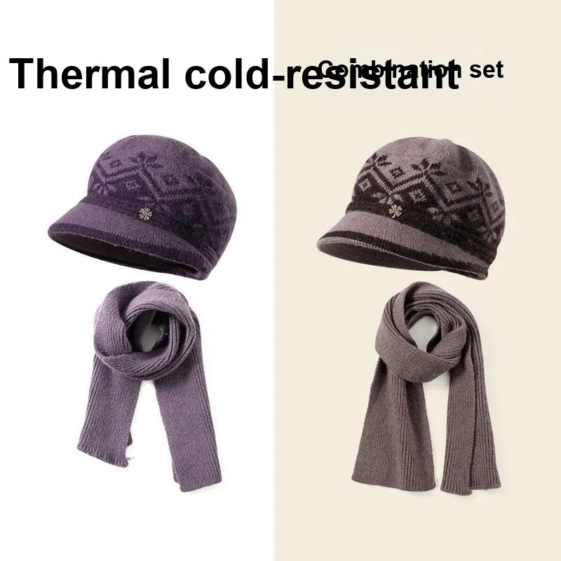 Shizhu Polyamide Beanies Women's-8