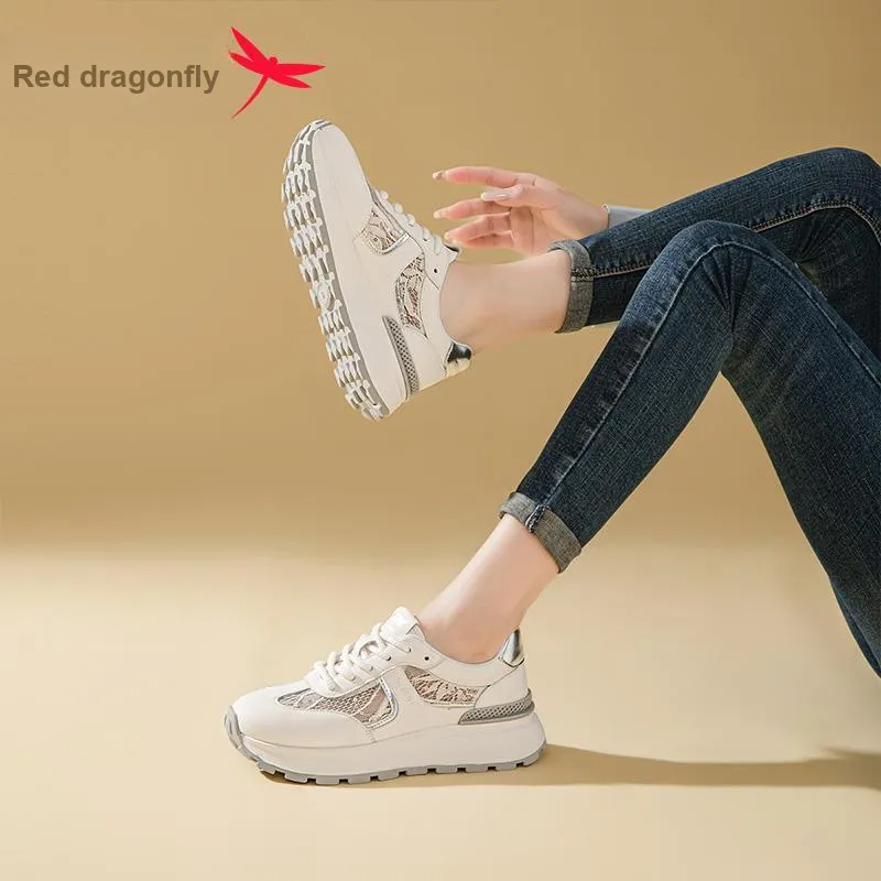 RED DRAGONFLY Low Top Casual Shoes Women's-9