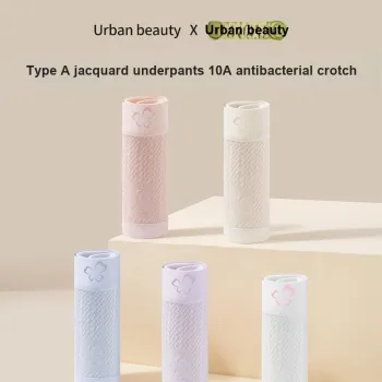 Urban Beauty Underpants Women's Shopping Bag 3 Pack