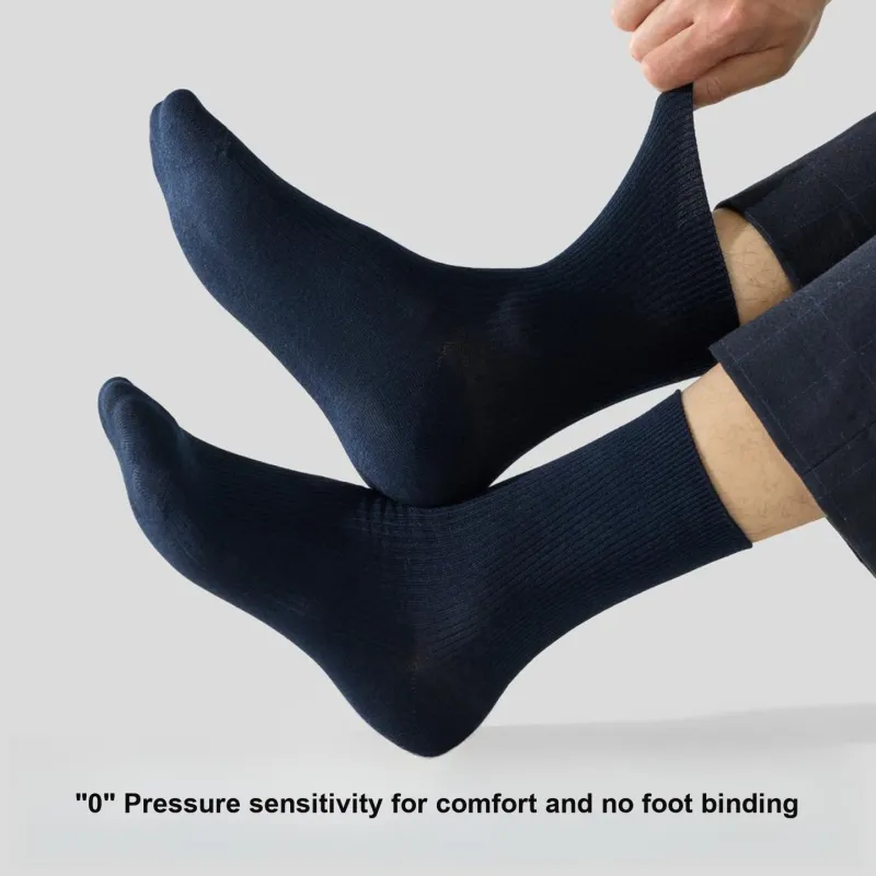 ZEROIN Mid Calf Socks Men's Box 5 Pack-23