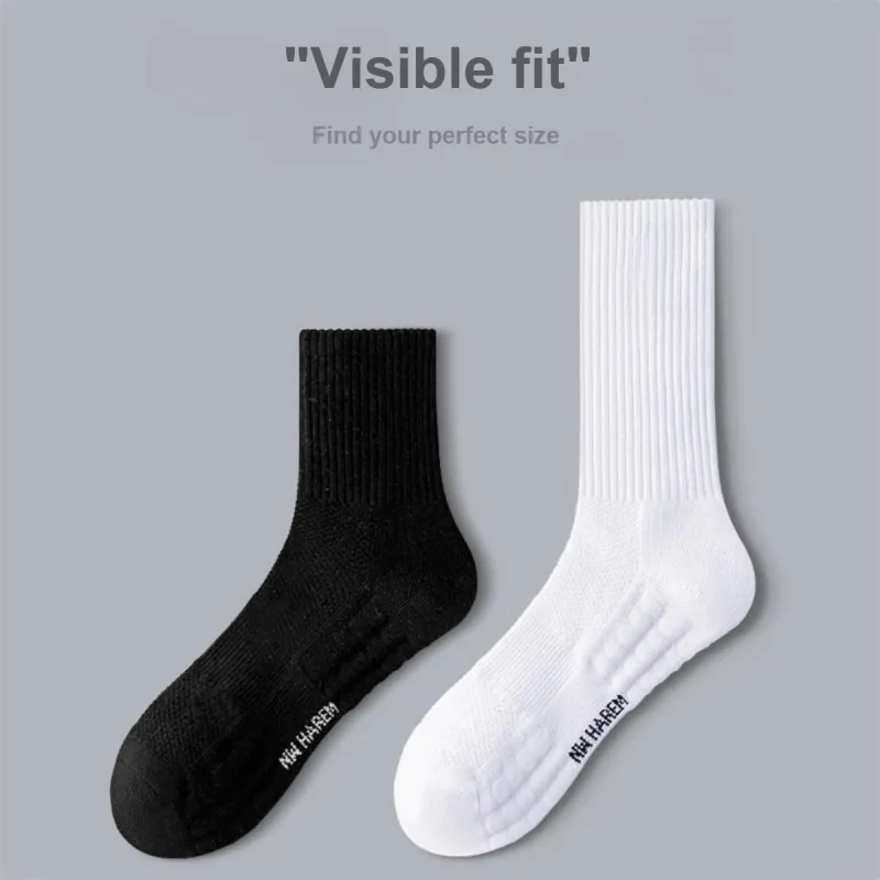 Taste The Color Basketball Socks Unisex 4 Pack-31