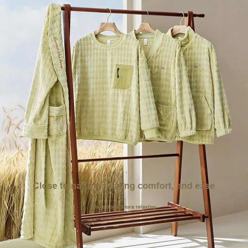 Xuan Liang Unisex Pajama Sets-3