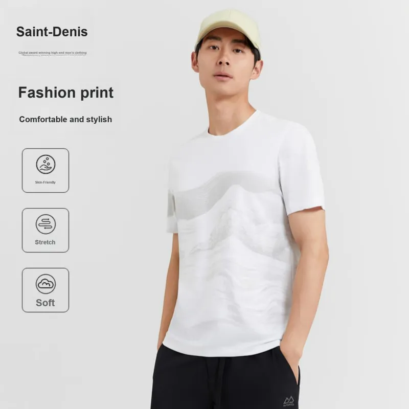 SUNDANCE T Shirts Men White-1