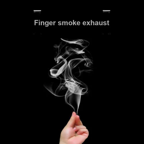 Мягкий подушечный дом Пустая рука Дым Пальцы Дым Роллинг Дым Креативный Шуточный игрушка