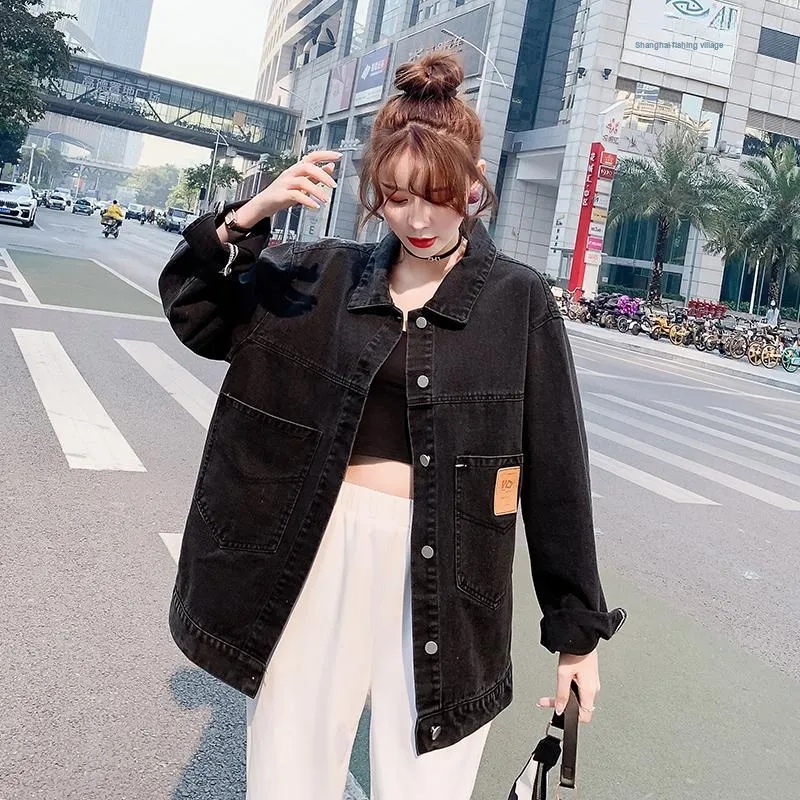 OZVO Denim Jackets Women's-1