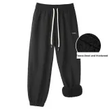 Black Fleece-Lined