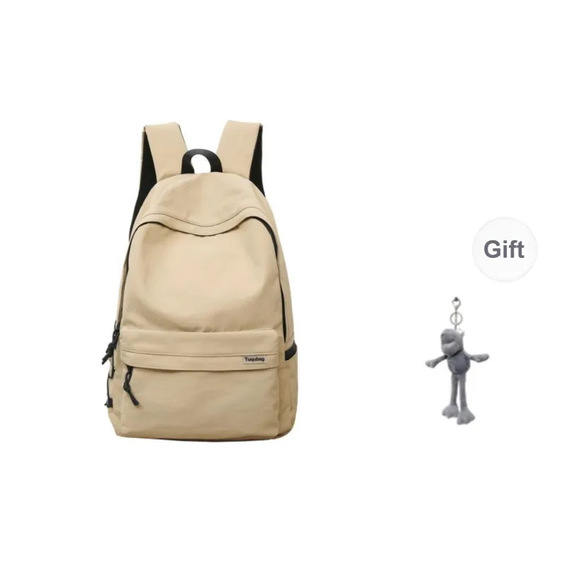 GOBLIN SHARKS 1759 Nylon Backpack Regular Unisex Black/White/Blue/Gray/Khaki/Green-34