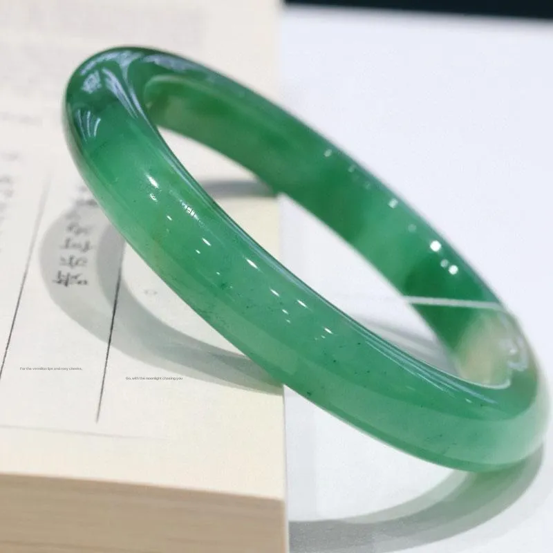 Oriental Jade Dulong Jade Bangles Unisex-0
