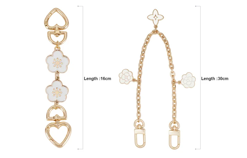 GUYI Metal Bag Accessory Women's Gold-21