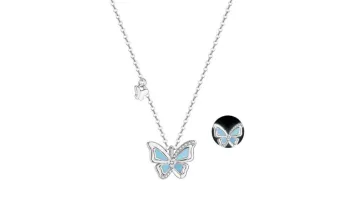 Asia Star Sterling Silver S999 Necklaces Women's