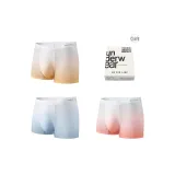 Sunset Orange+Glacier Blue+Pink