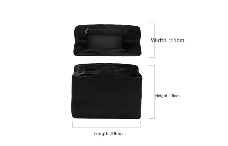 Lan Bao Fan Flannelette Bag Accessory Women's Black-1