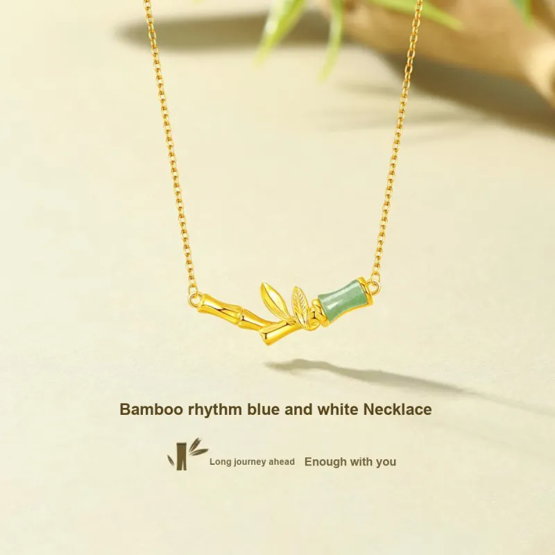 JITAIXIANG 999 Fine Silver Necklaces Unisex-5