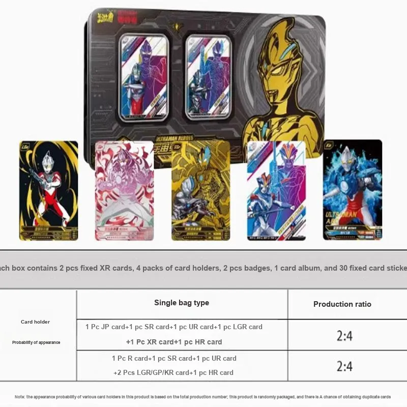 KAYOU Card Games Ultra Universe Ultraman X Archive Sixth Anniversary Commemoration Box IP/Anime Cards Full Box-2