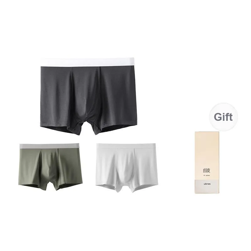 Ubras 25SS Underpants Men's 3 Pack-3