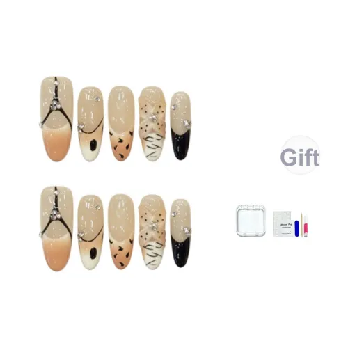 JINGCHANXUE Накладные ногти для женщин