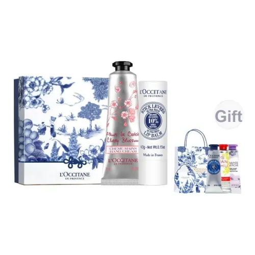 L'OCCITANE Ароматные кремы для рук помады наборы для ухода стойкий аромат увлажнение