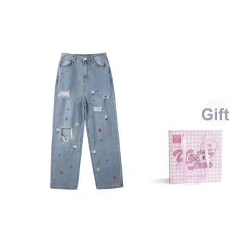 UNIFREE Jeans Women's Light Blue