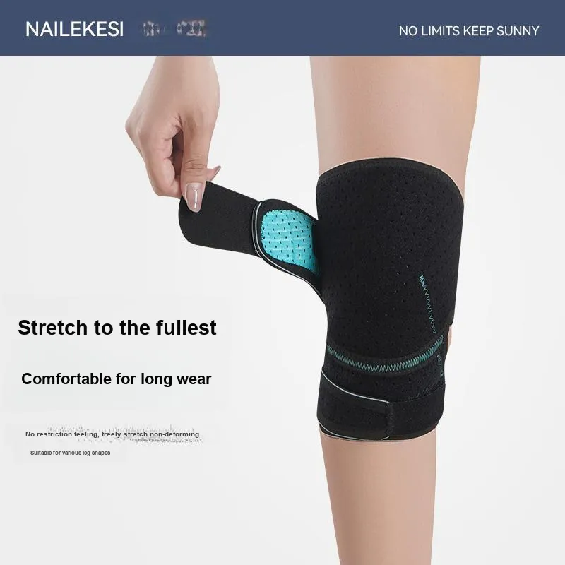 NAILEKESI Knee Pads Polyester Running, Mountaineering, Hiking Unisex-4