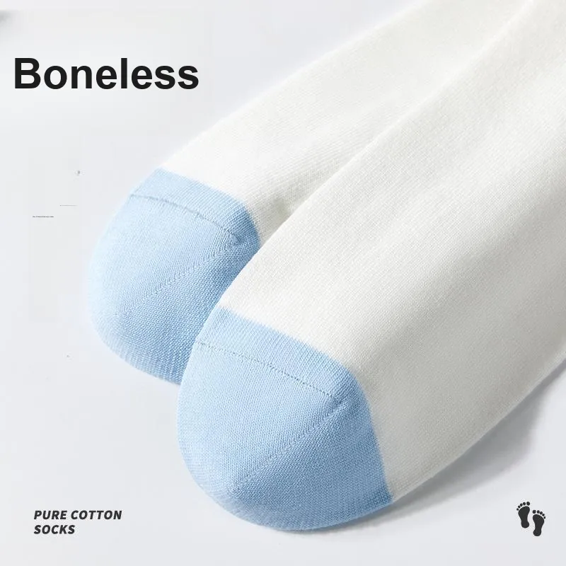 MIIOW Mid Calf Socks Women's 5 Pack-7