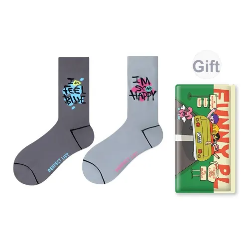 PL Настроение Модные носки Ae Унисекс MID Носки до икры