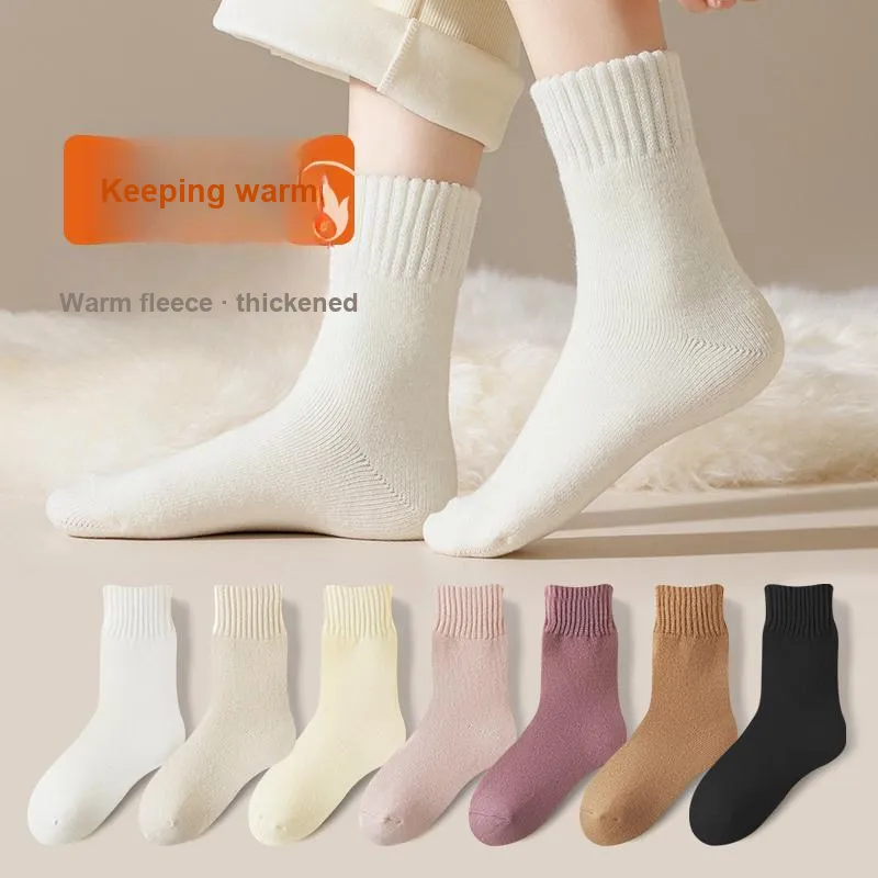 Cotton Gene Mid Calf Socks Women's Combo Set-3